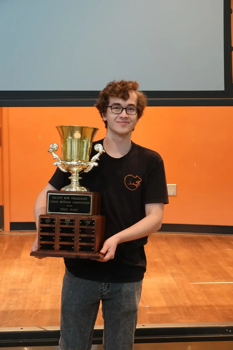 Featured image of post Pacific Rim Collegiate Cyber Defense Competition 1st Place!